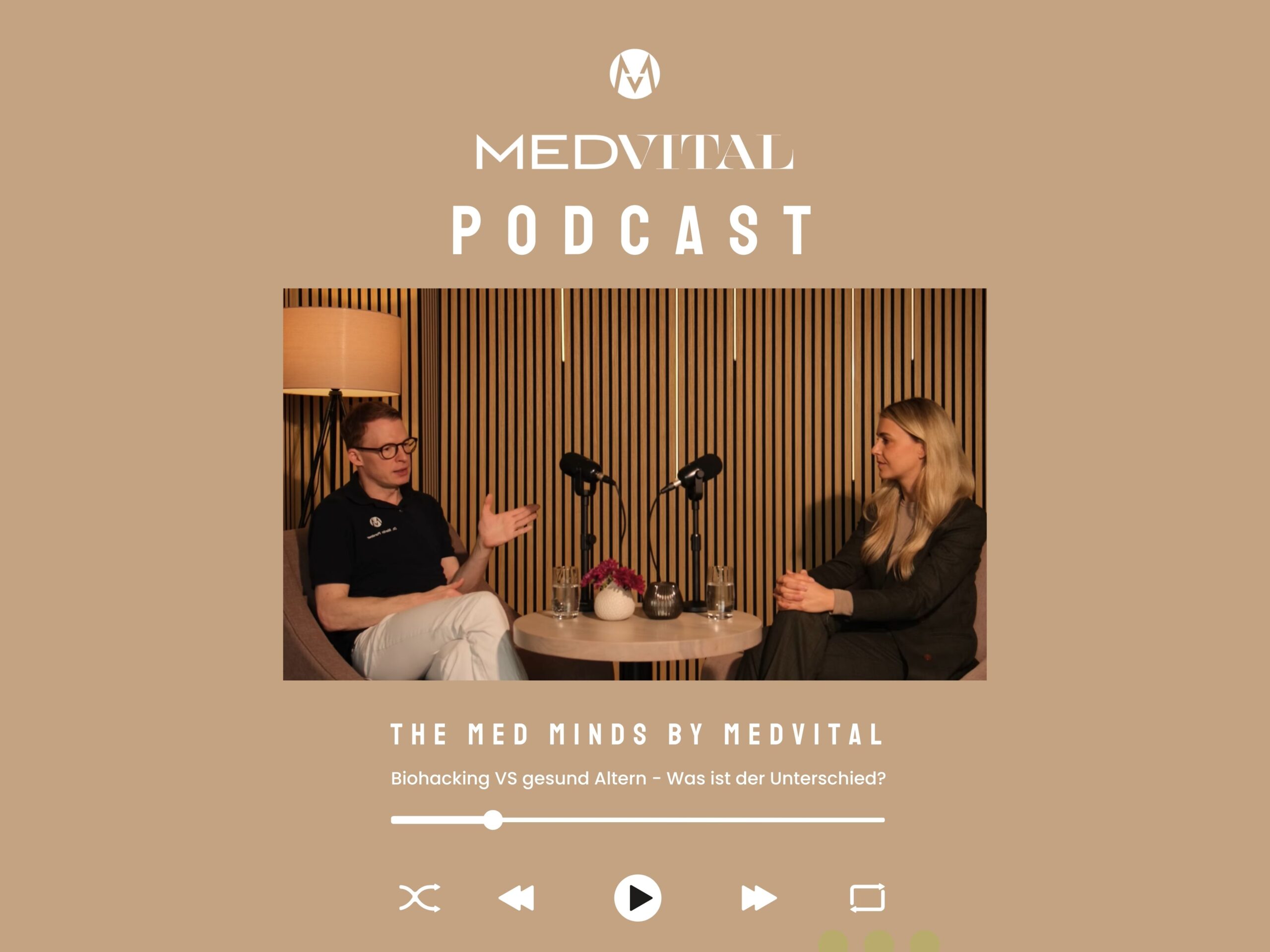 The Med Minds – unser neuer Gesundheitspodcast